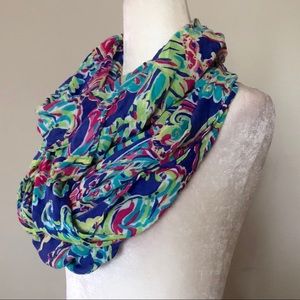 Lilly Pulitzer infinity scarf